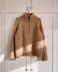 PetiteKnit Zipper Sweater Strickanleitung 01