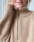 PetiteKnit Zipper Sweater Strickanleitung 02