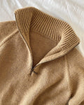 PetiteKnit Zipper Sweater Strickanleitung 05