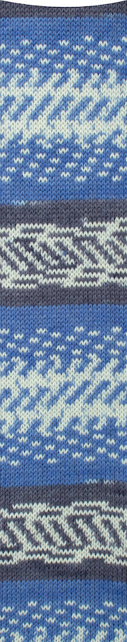 Pro Lana Fjord Socks Strickstück 184