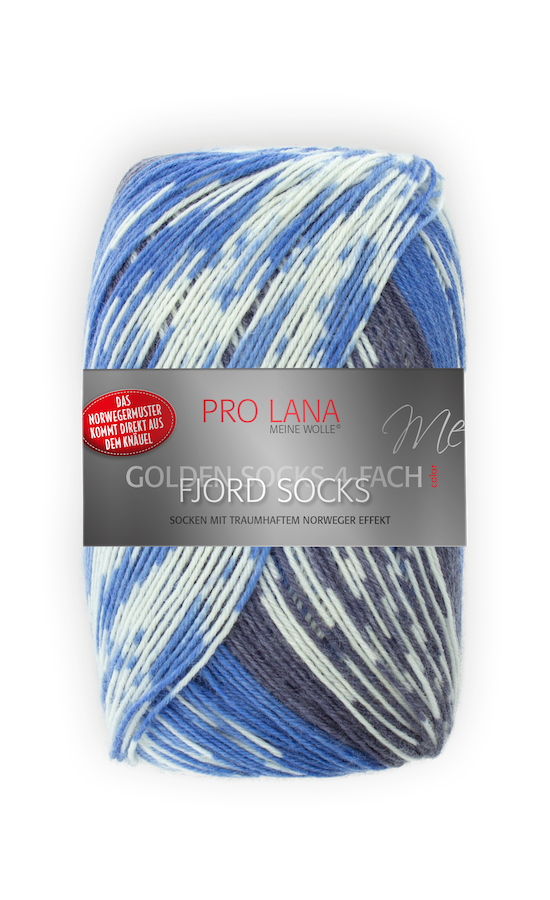 Pro Lana Fjord Socks 184