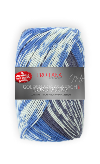 Pro Lana Fjord Socks 184