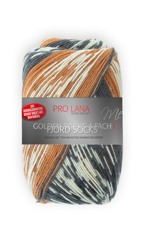 Pro Lana Fjord Socks 187