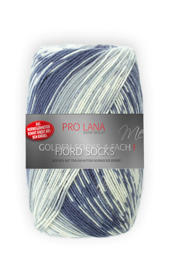 Pro Lana Fjord Socks 191