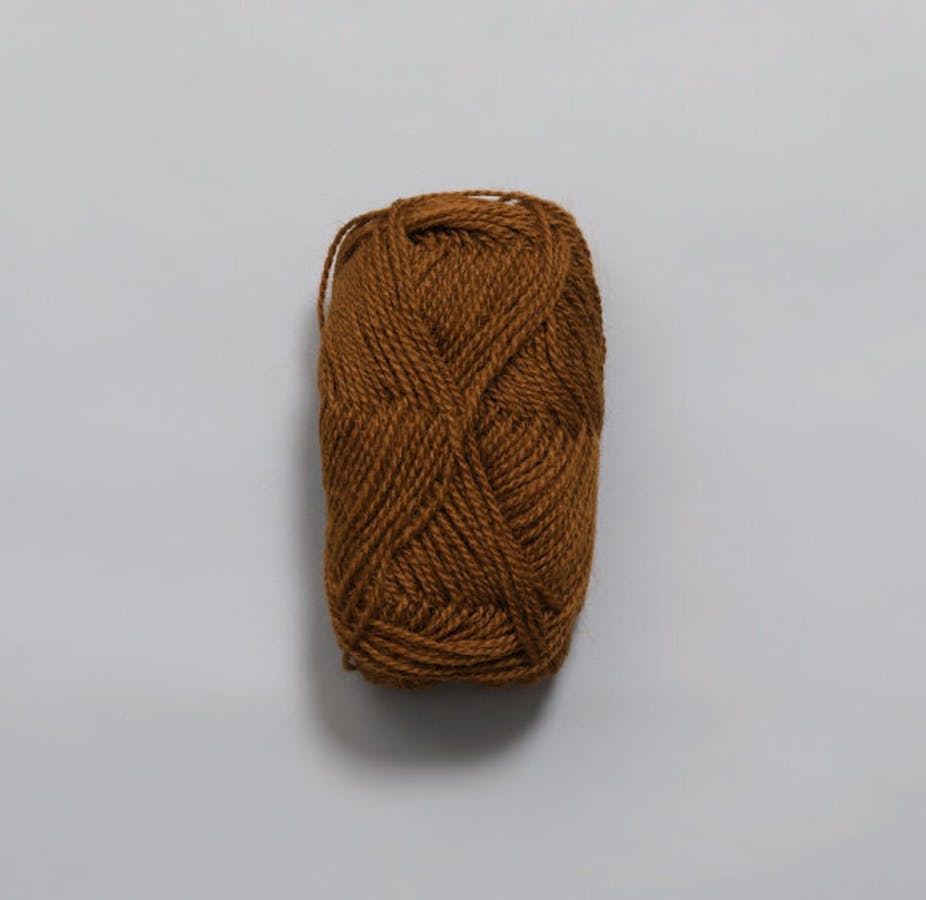 Rauma Garn Vandre Sockengarn brauner Zucker 06
