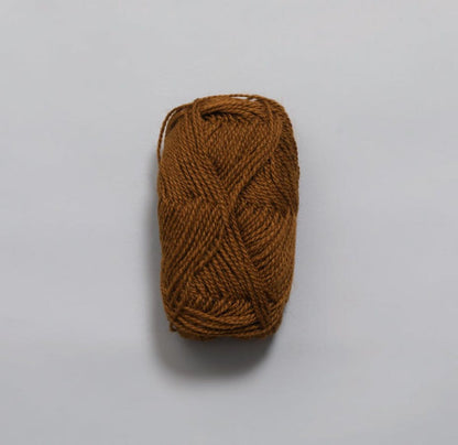 Rauma Garn Vandre Sockengarn brauner Zucker 06