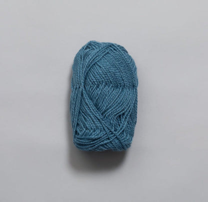 Rauma Garn Vandre Sockengarn leinenblau 07