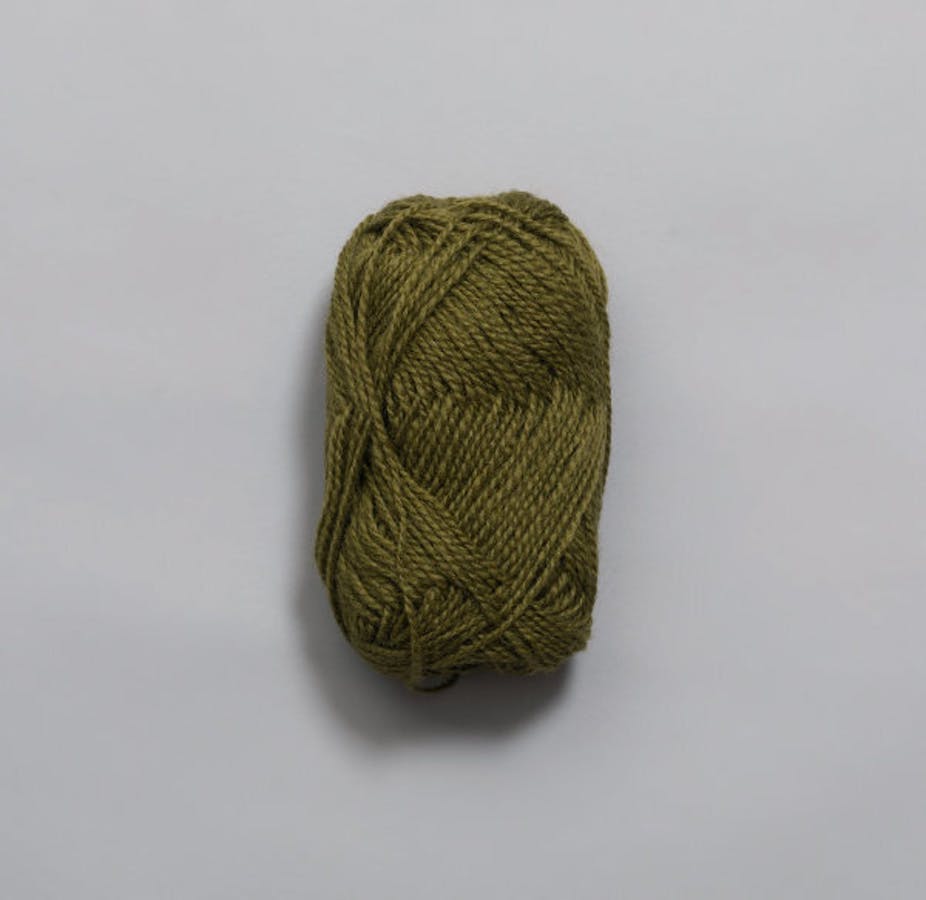Rauma Garn Vandre Sockengarn moosgrün 11