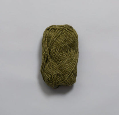 Rauma Garn Vandre Sockengarn moosgrün 11