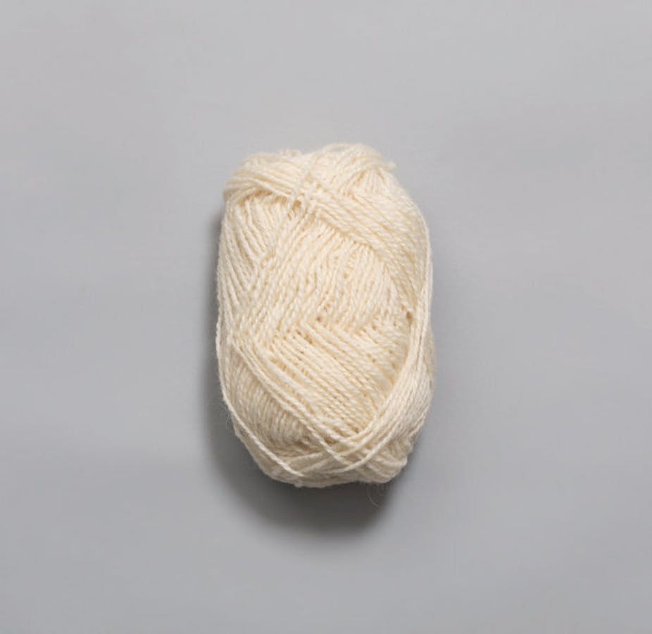 Rauma Garn Vandre Sockengarn natur 01