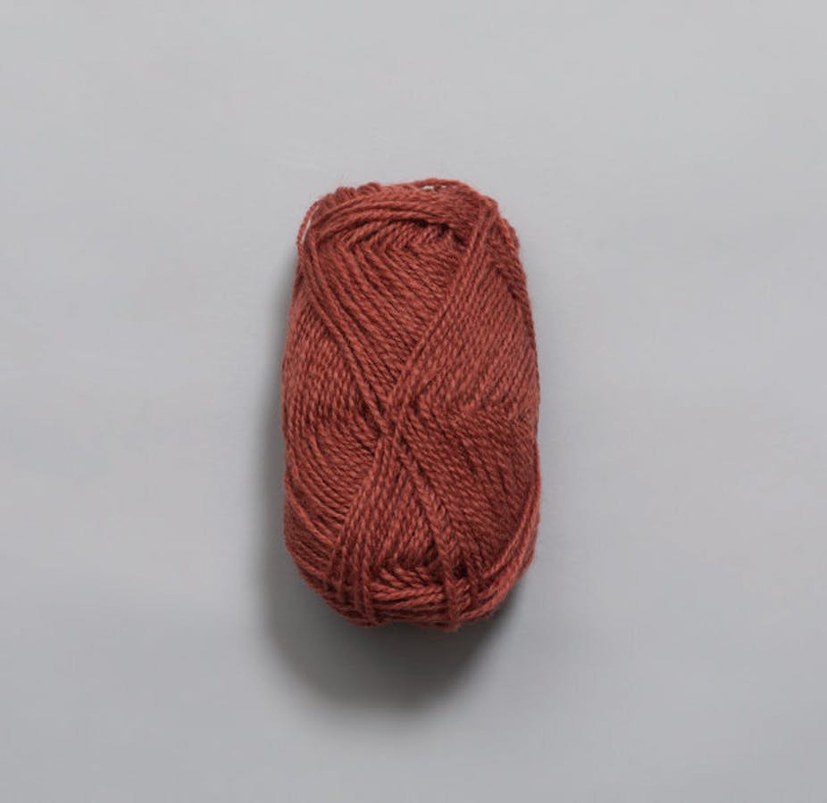 Rauma Garn Vandre Sockengarn rostrot 10
