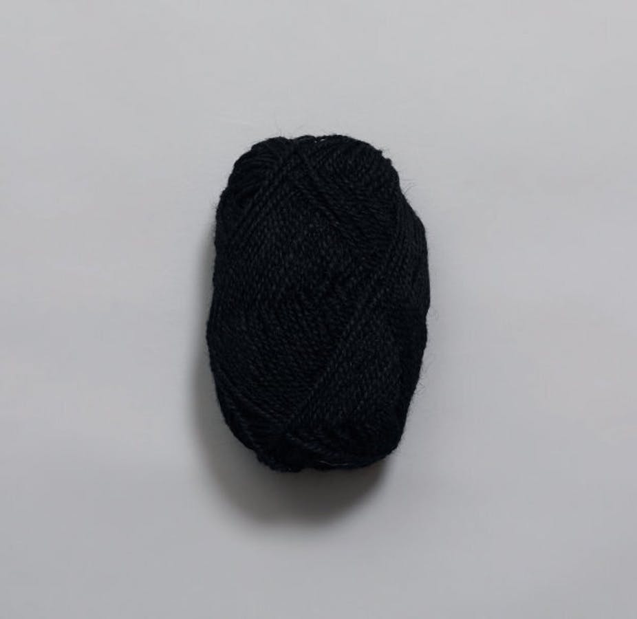 Rauma Garn Vandre Sockengarn schwarz 36