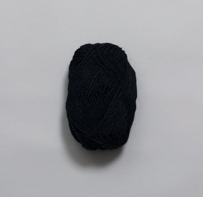 Rauma Garn Vandre Sockengarn schwarz 36