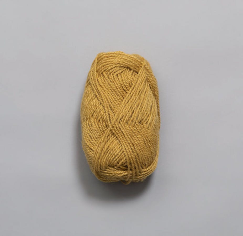 Rauma Garn Vandre Sockengarn senf 12