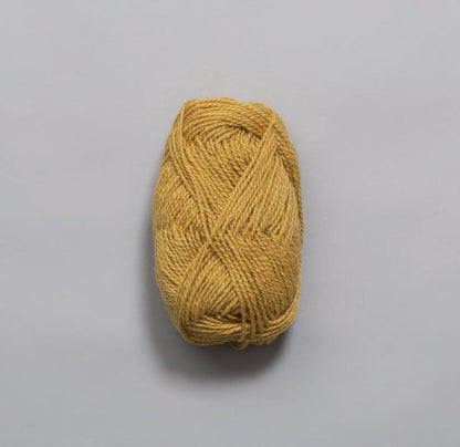 Rauma Garn Vandre Sockengarn senf 12