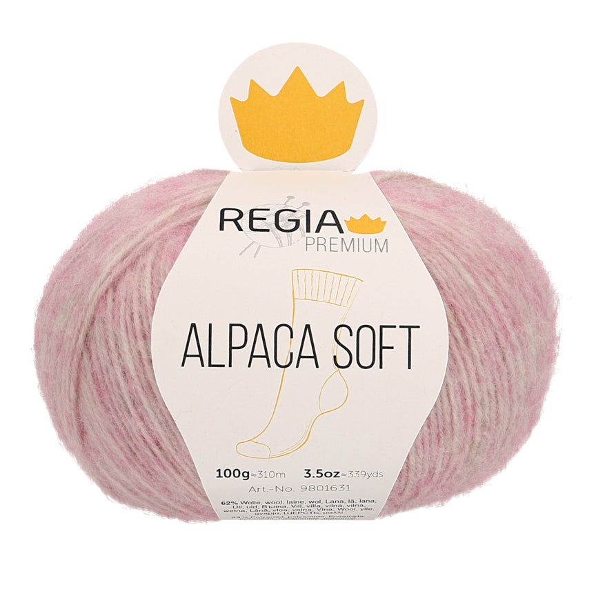 Regia Premium Alpaca Soft Knäuel in Farbe 00030