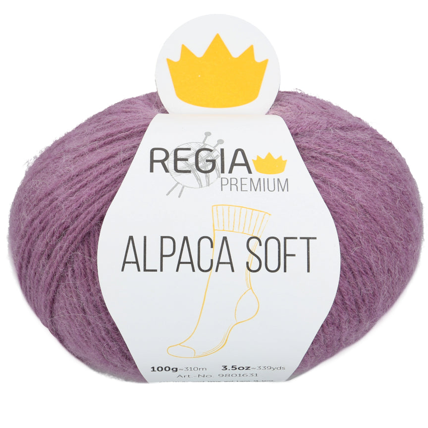 Regia Premium Alpaca Soft Knäuel in Farbe 00036
