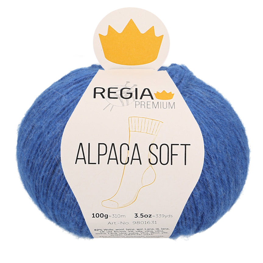 Regia Premium Alpaca Soft Knäuel in Farbe 00051