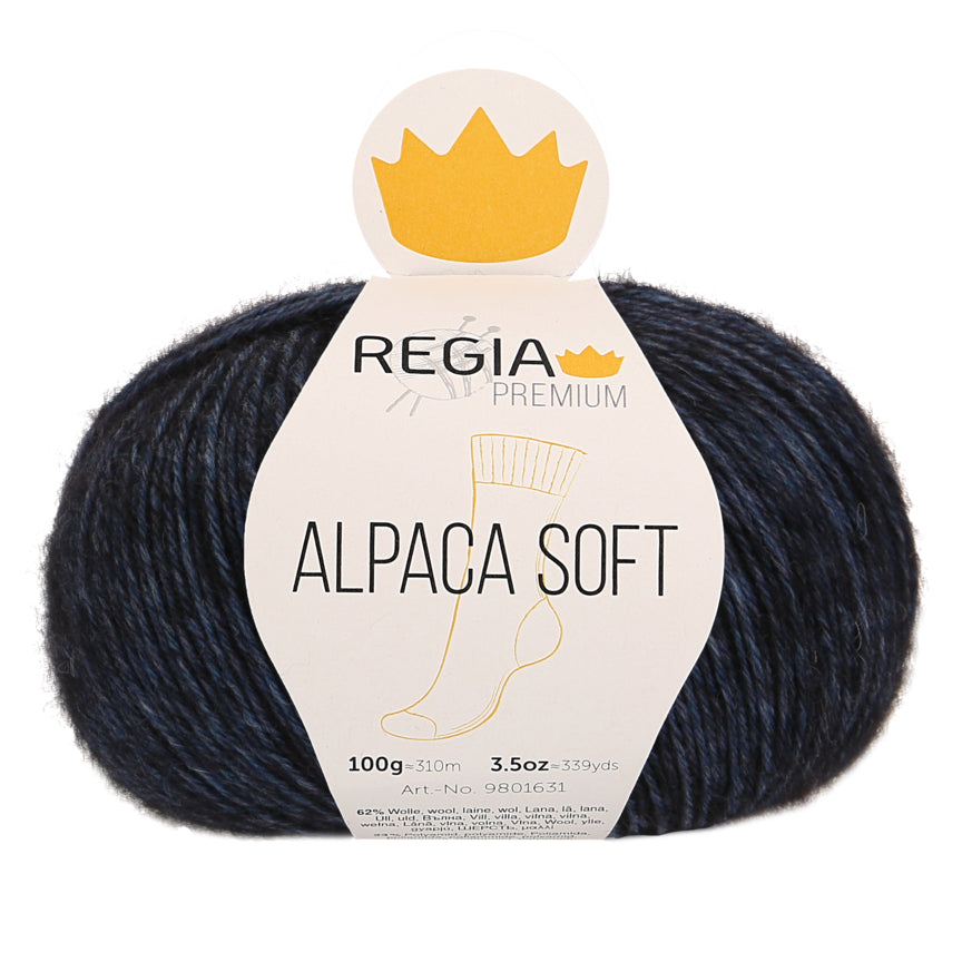 Regia Premium Alpaca Soft Knäuel in Farbe 00055