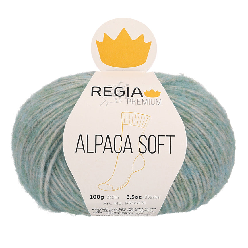 Regia Premium Alpaca Soft Knäuel in Farbe 00062