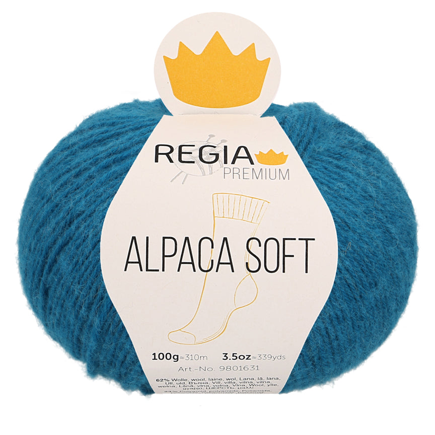 Regia Premium Alpaca Soft Knäuel in Farbe 00069