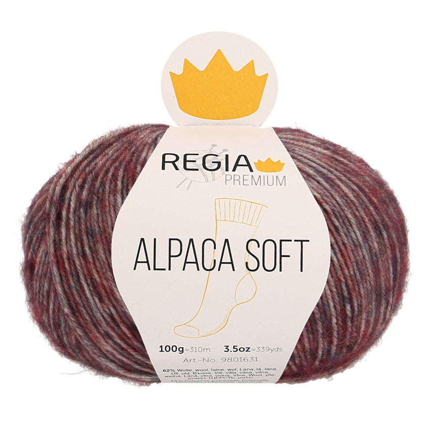 Regia Premium Alpaca Soft Knäuel in Farbe 00084