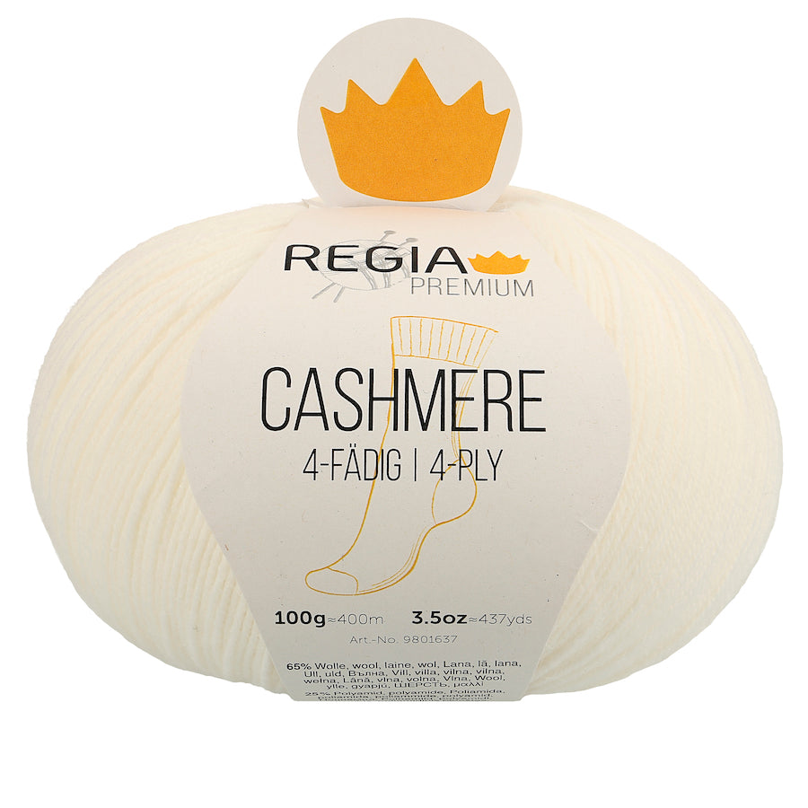 Regia Premium, Cashmere, Farbe 00001