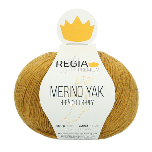Regia Premium Merino Yak Knäuel in Farbe 07504