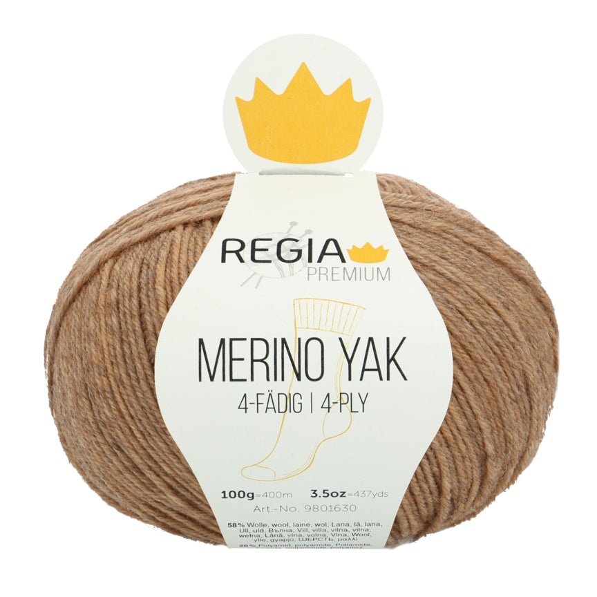 Regia Premium Merino Yak Knäuel in Farbe 07505