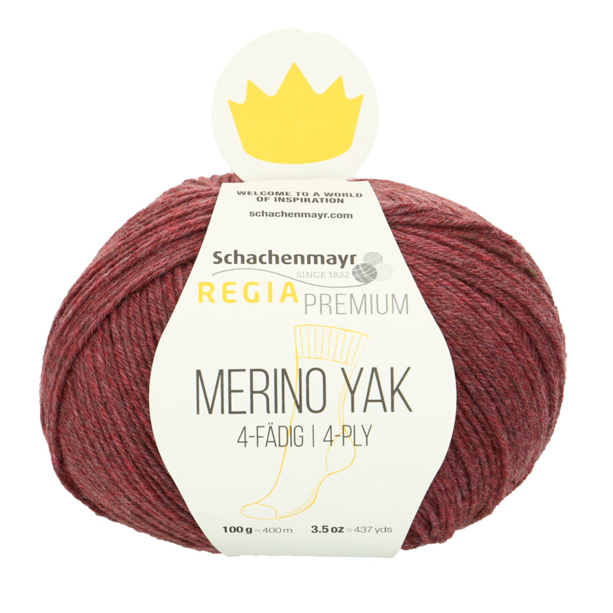 Regia Premium Merino Yak Knäuel in Farbe 07508