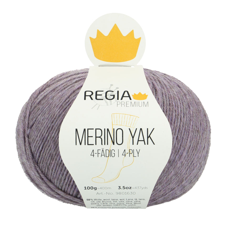 Regia Premium Merino Yak Knäuel in Farbe 07509