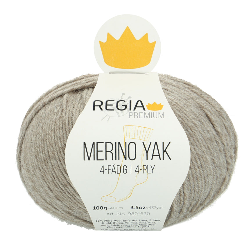 Regia Premium Merino Yak Knäuel in Farbe 07510
