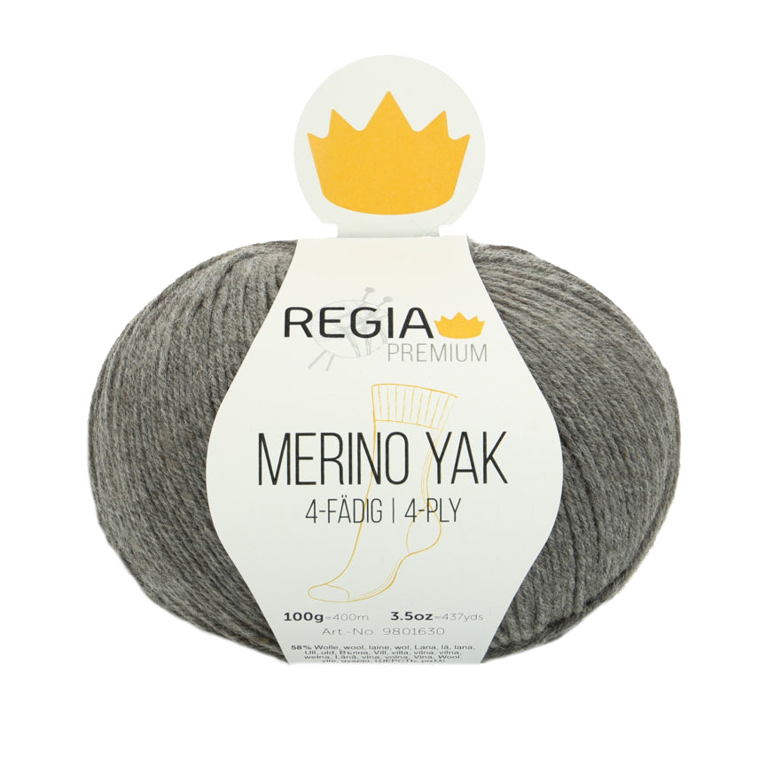 Regia Premium Merino Yak Knäuel in Farbe 07511