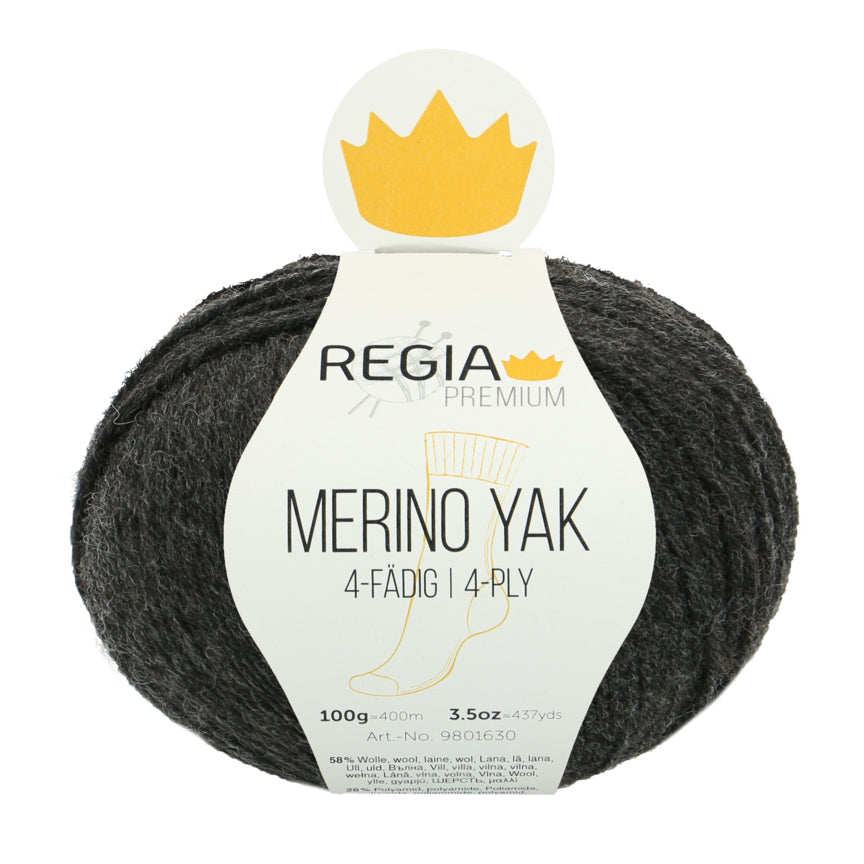 Regia Premium Merino Yak Knäuel in Farbe 07512