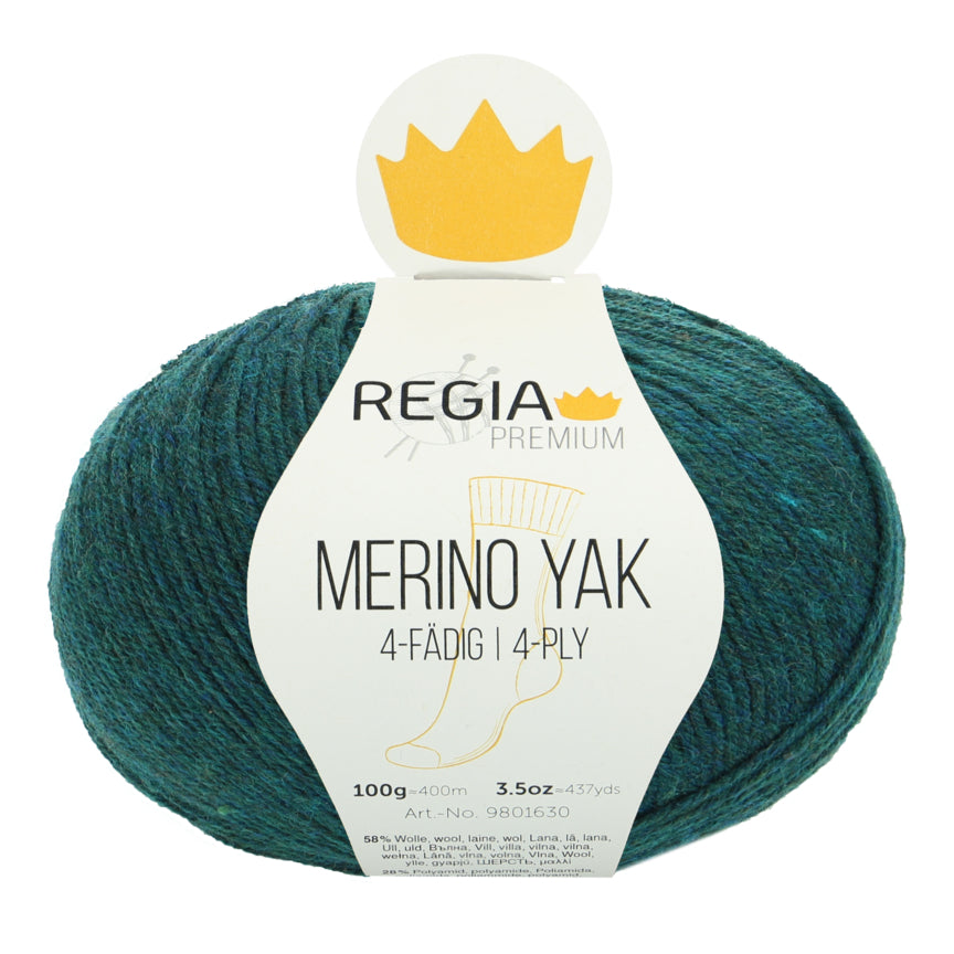Regia Premium Merino Yak Knäuel in Farbe 07514