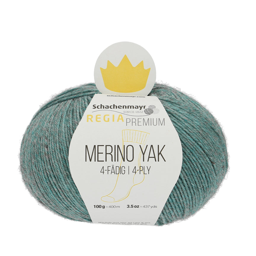 Regia Premium Merino Yak Knäuel in Farbe 07518