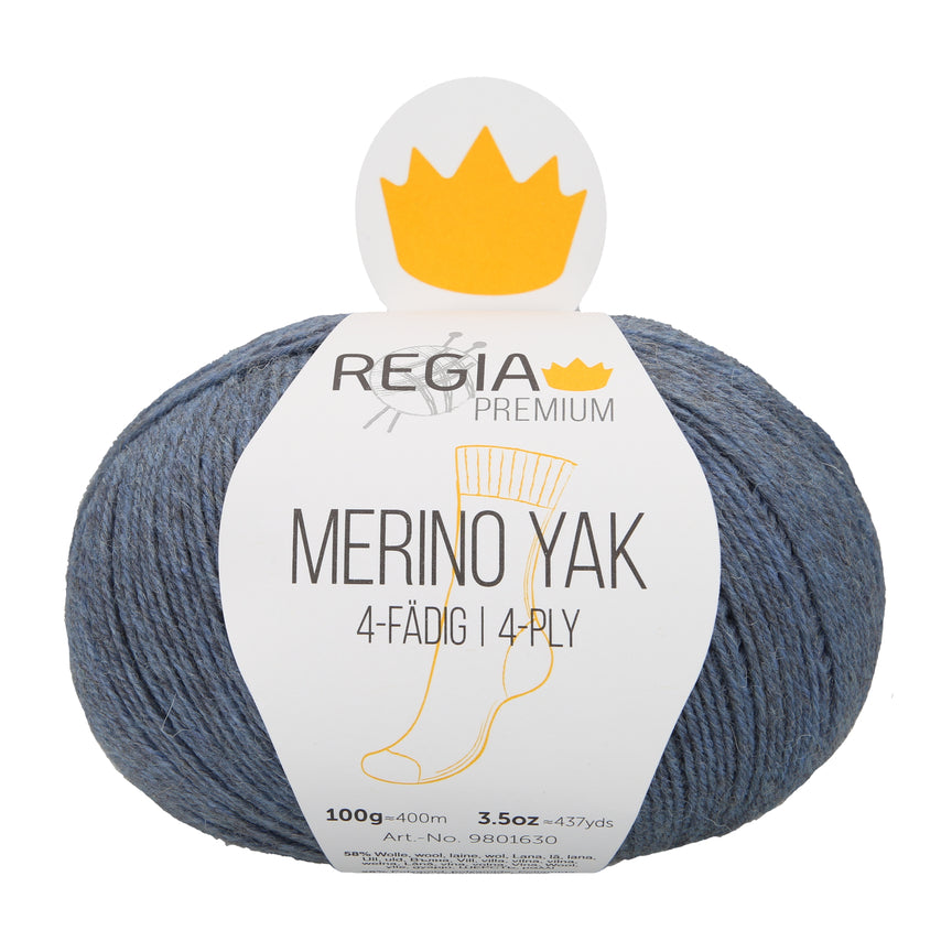 Regia Premium Merino Yak Knäuel in Farbe 07523