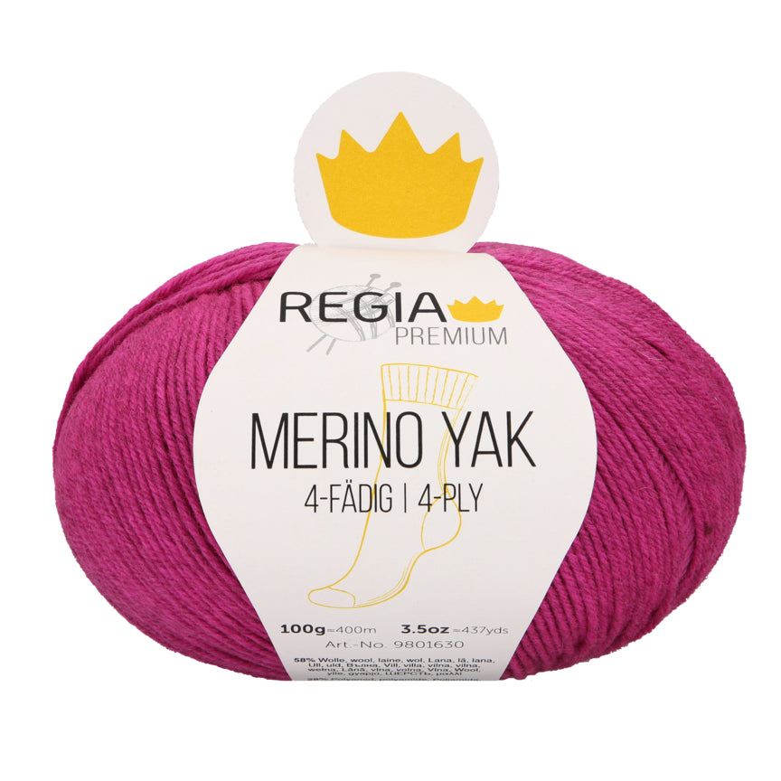 Regia Premium Merino Yak Knäuel in Farbe 07524