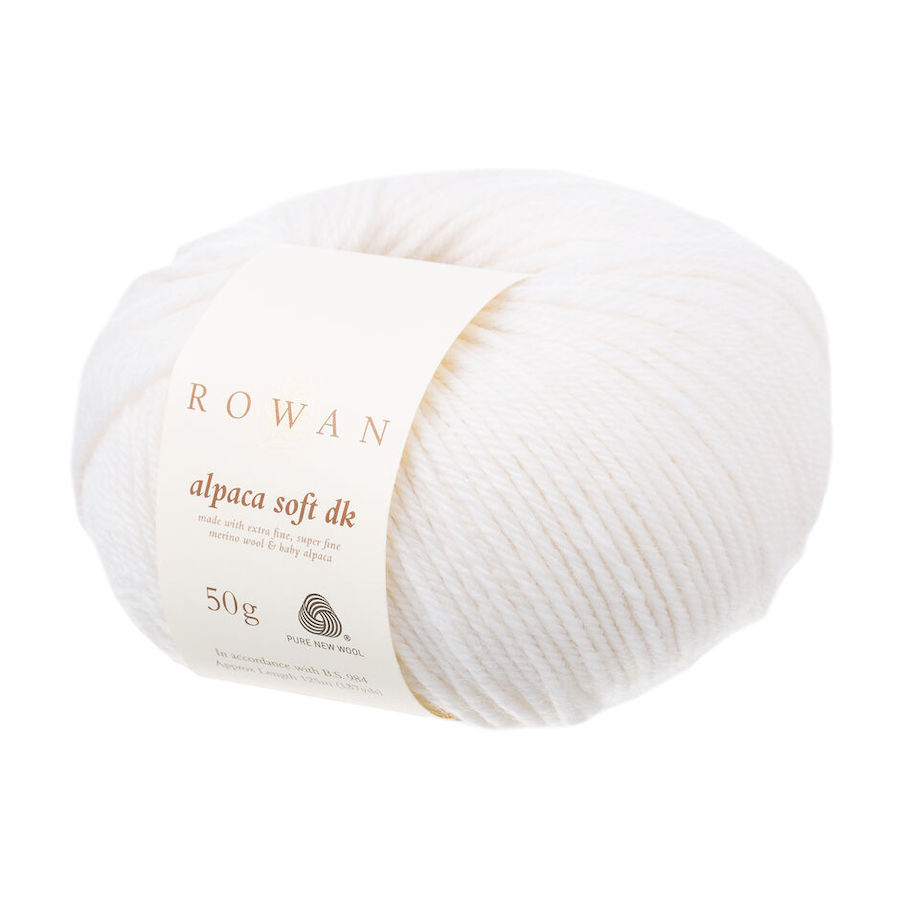 Rowan Alpaca Soft DK Farbe 201
