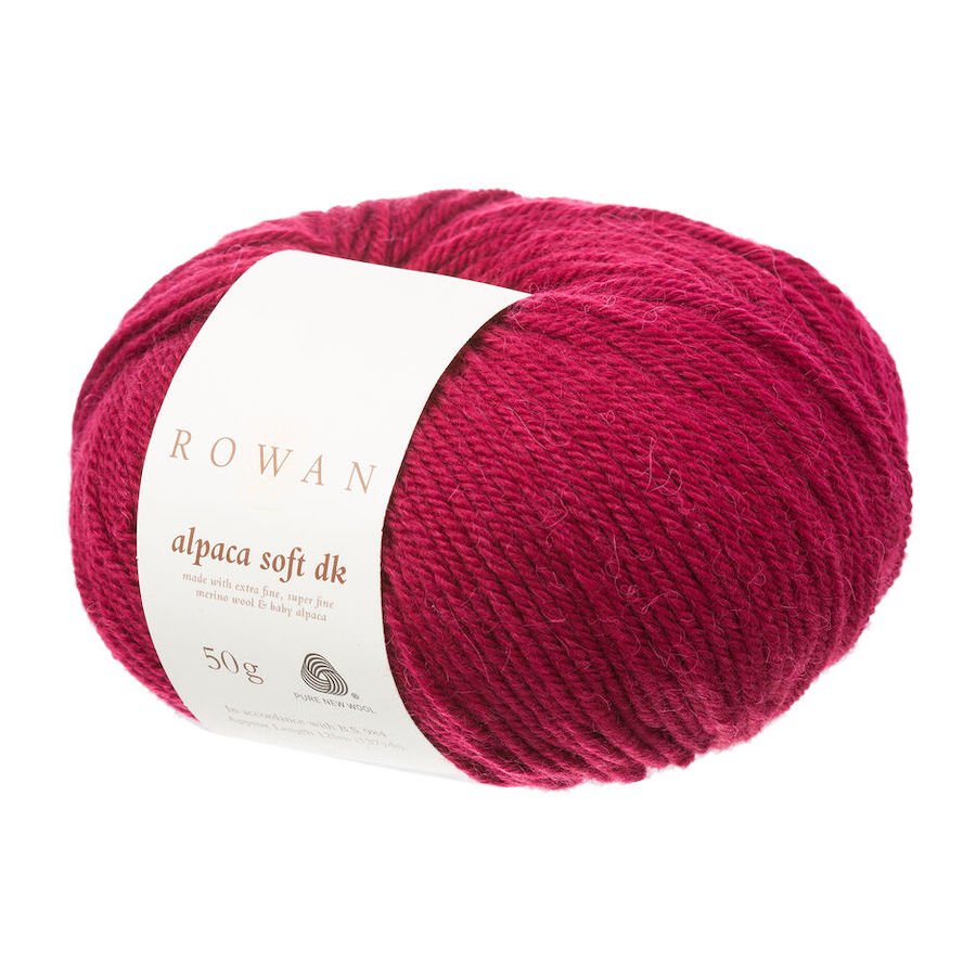 Rowan Alpaca Soft DK Farbe 206