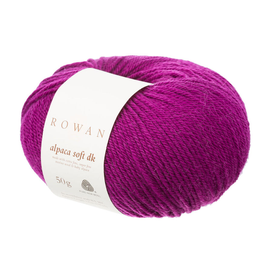 Rowan Alpaca Soft DK Farbe 207