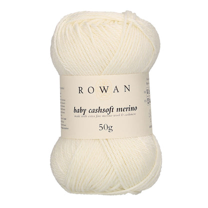 Rowan Baby Cashsoft Merino Farbe 101