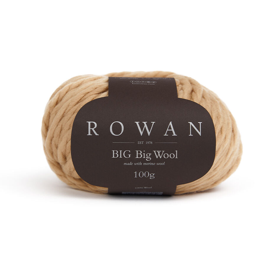 Rowan Big Big Wool Knäuel in der Farbe 211