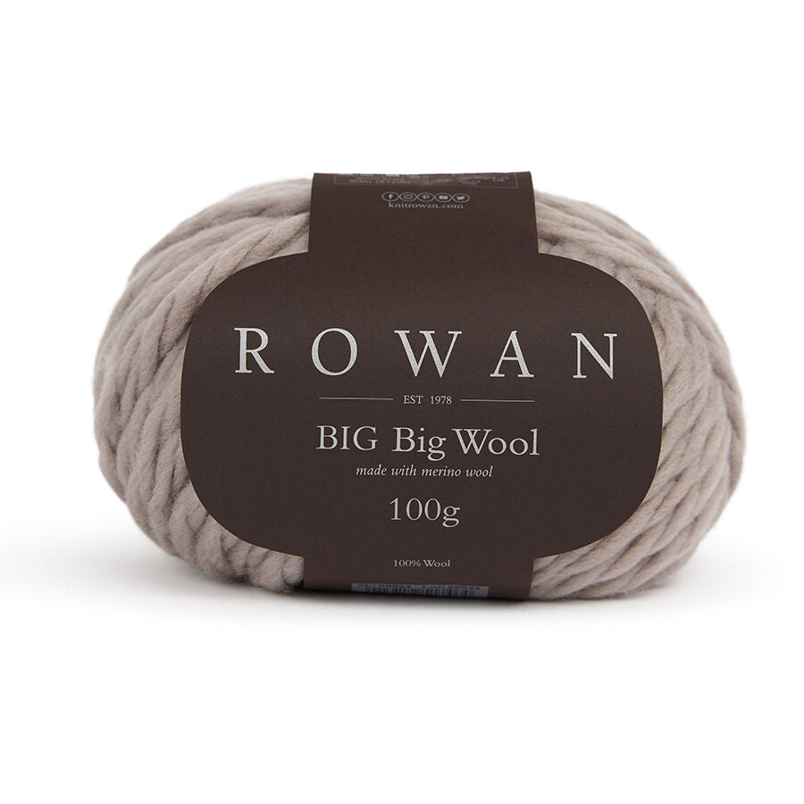 Rowan Big Big Wool Knäuel in der Farbe 212