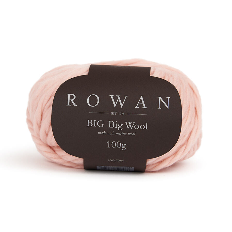 Rowan Big Big Wool Knäuel in der Farbe 214