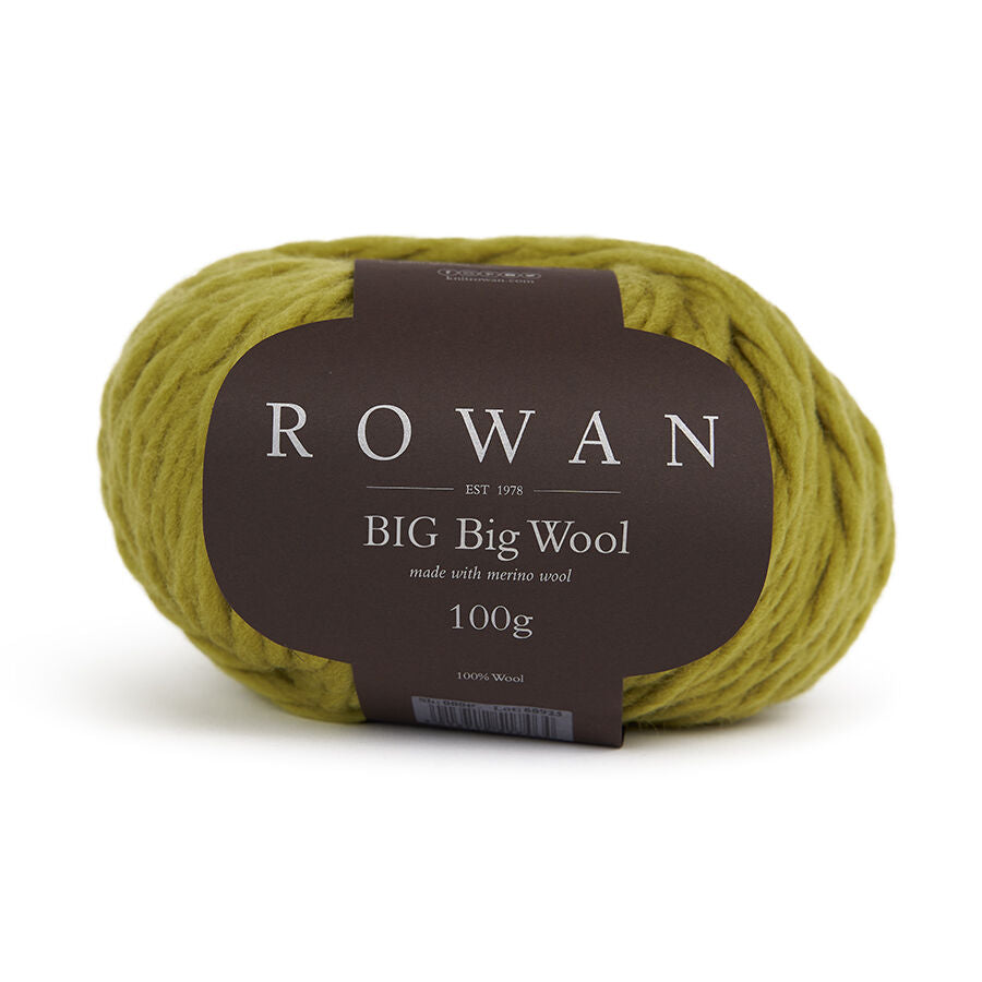 Rowan Big Big Wool Knäuel in der Farbe 215
