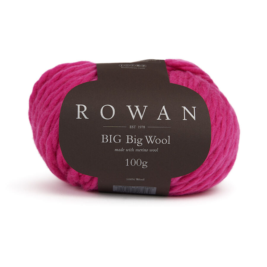 Rowan Big Big Wool Knäuel in der Farbe 216