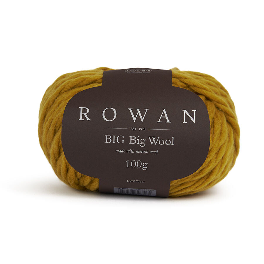 Rowan Big Big Wool Knäuel in der Farbe 218