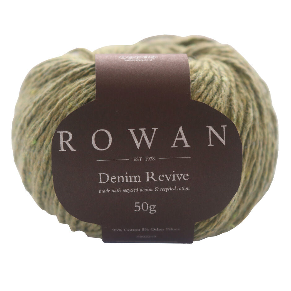 Rowan Denim Revive Knäuel in der Farbe 219