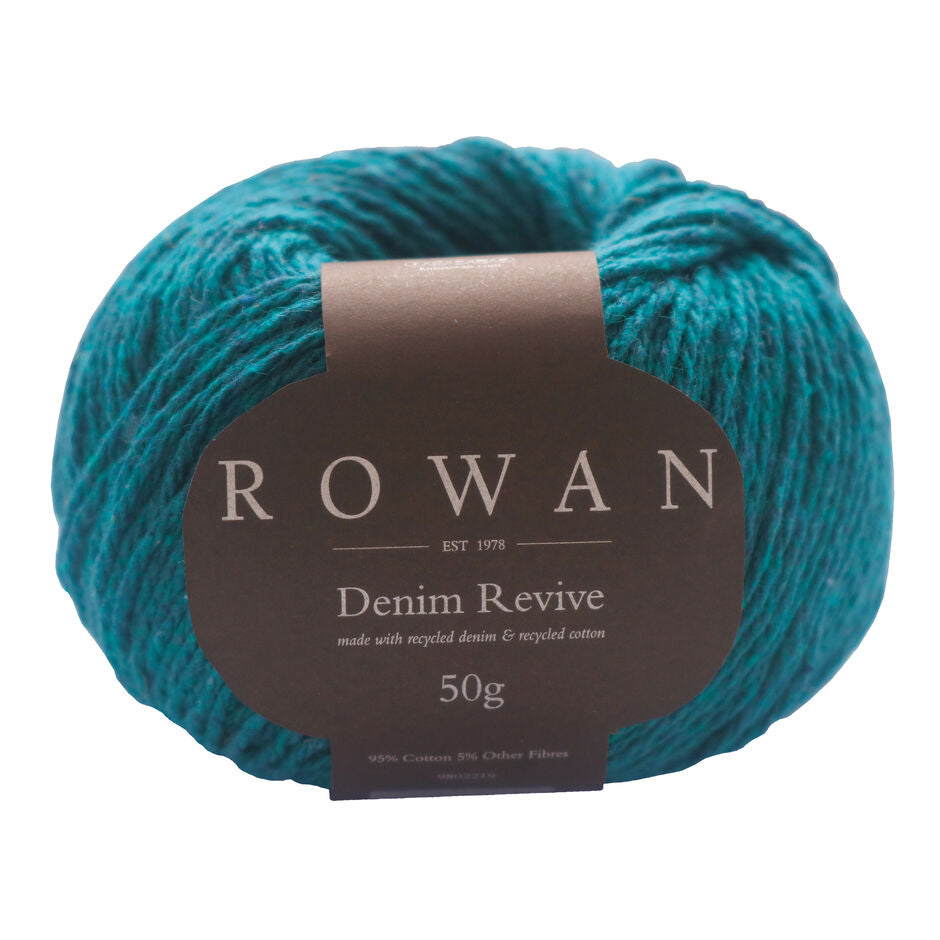 Rowan Denim Revive Knäuel in der Farbe 221